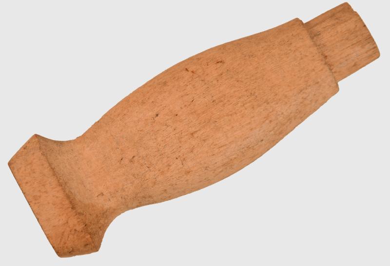 SLOVAKIAN WWII HINKLA GUARD DAGGER GRIP.