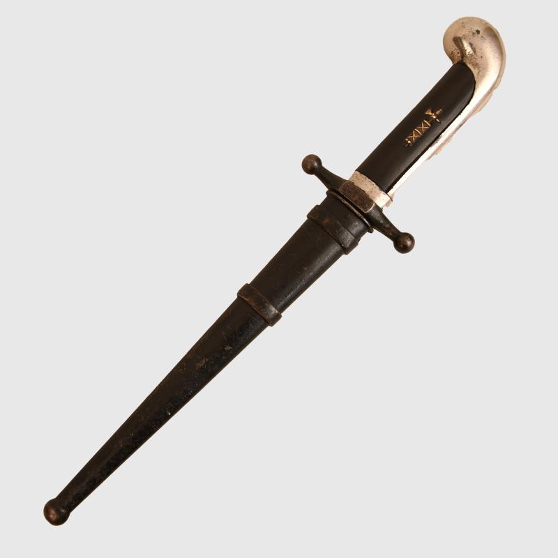 ITALIAN WWII MODEL 1922 MVSN DAGGER.