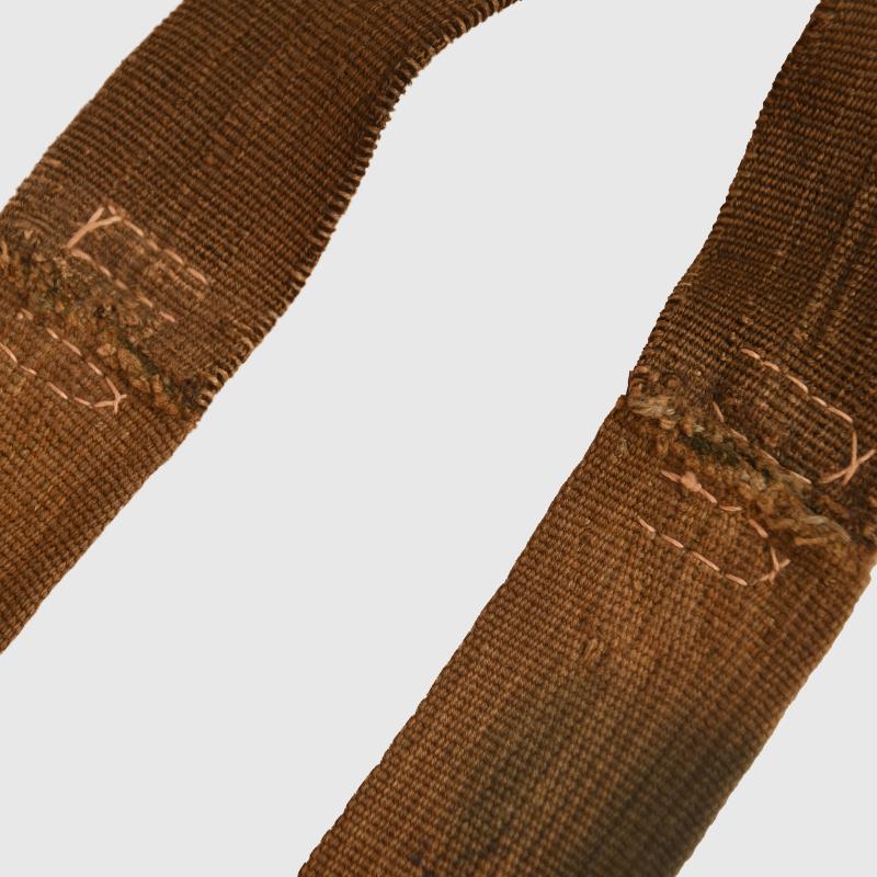 GERMAN WWII TROPICAL COMBAT Y STRAPS.