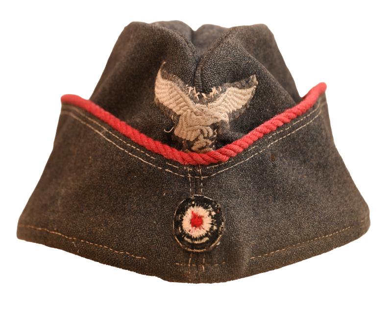 GERMAN WWII LUFTWAFFE AIRFIELD ENGINEERS ENLSTED MANS OVERSEAS CAP.