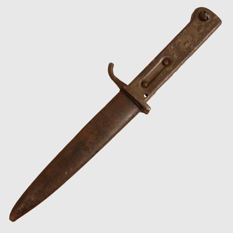 GERMAN WWI KOELLER BAYONET FIGHTING KNIFE.