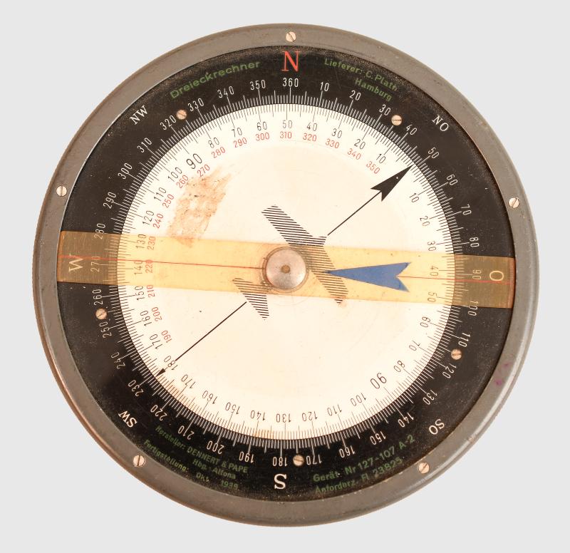 GERMAN WWII LUFTWAFFE COMPUTER.