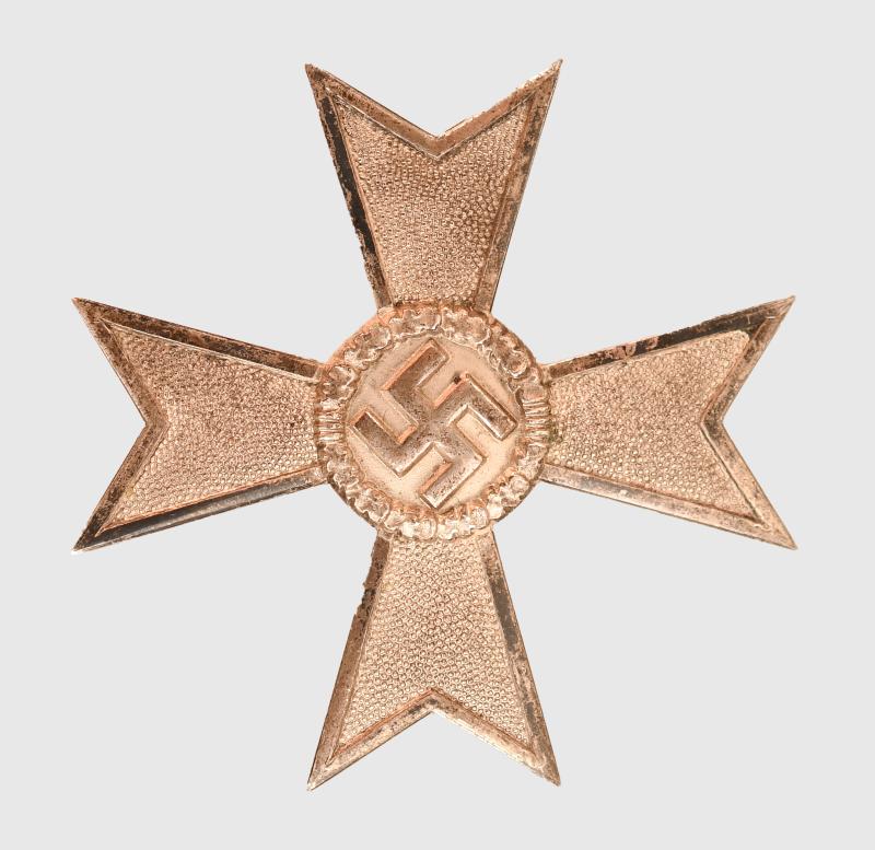 GERMAN WWII WAR SERVICE CROSS 1ST CLASS WITHOUT SWORDS.
