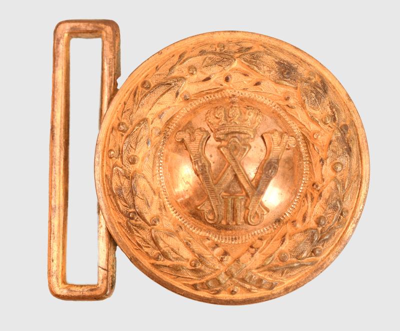 GERMAN WWI PRUSSIAN OFFICER BELT BUCKLE.
