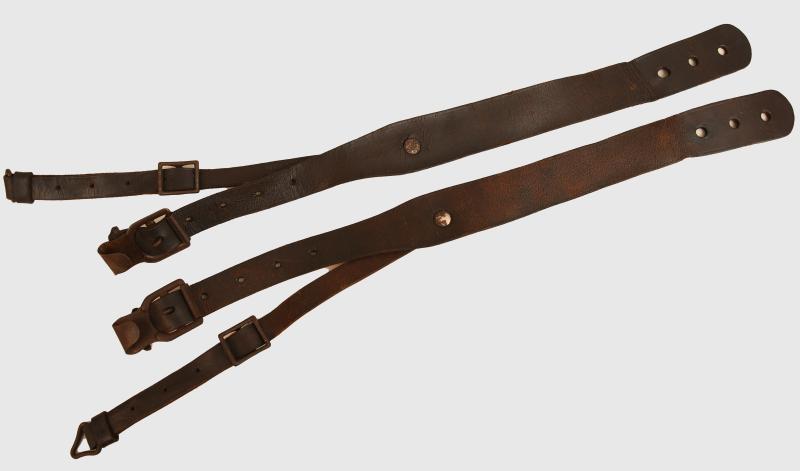 GERMAN WWI IMPERIAL GERMAN BACK PACK STRAPS.