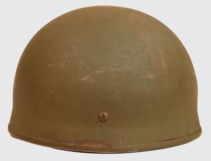 BRITISH POST WWII PARATROOPER HELMET. 