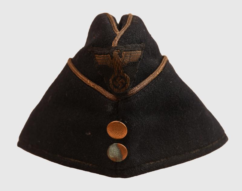 GERMAN WWII DAF OFFICERS OVERSEAS CAP.