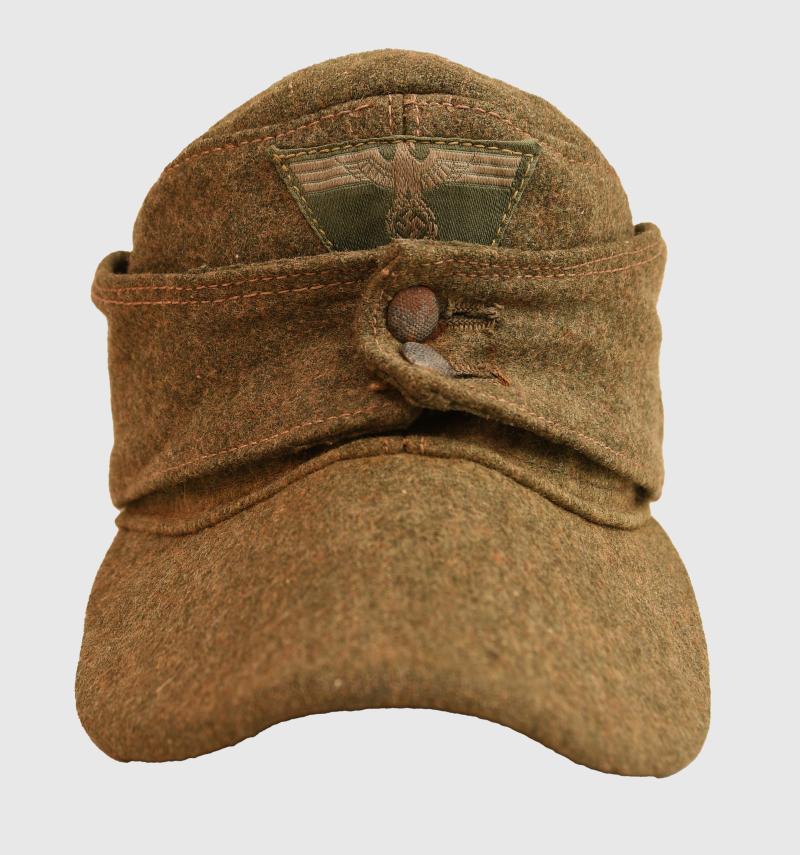 GERMAN WWII ARMY M43 CAP.