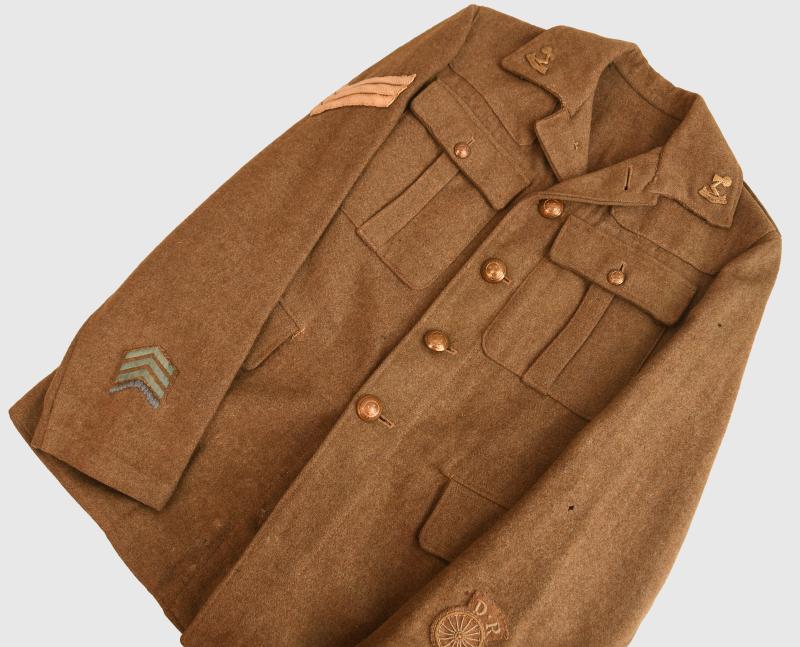 NEW ZEALAND WWI TUNIC.