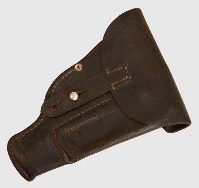 GERMAN WWII POLICE PISTOL HOLSTER.
