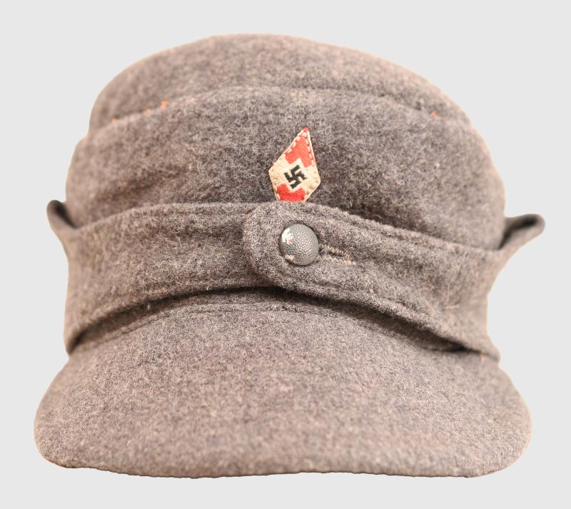GERMAN WWII LUFTWAFFE FLAK HELPERS CAP.
