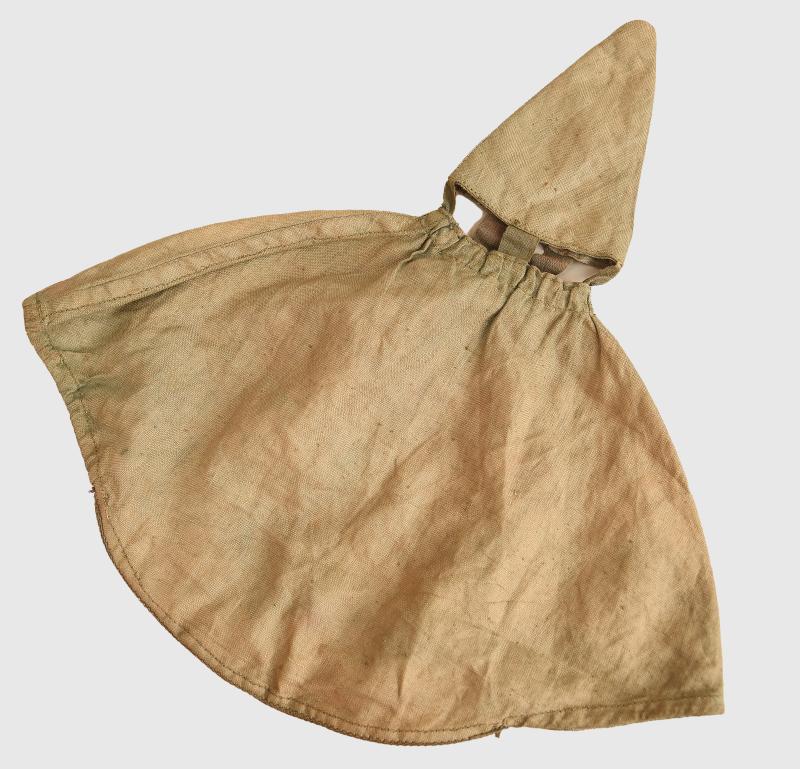 GERMAN WWI PICKELHAUBE COVER.