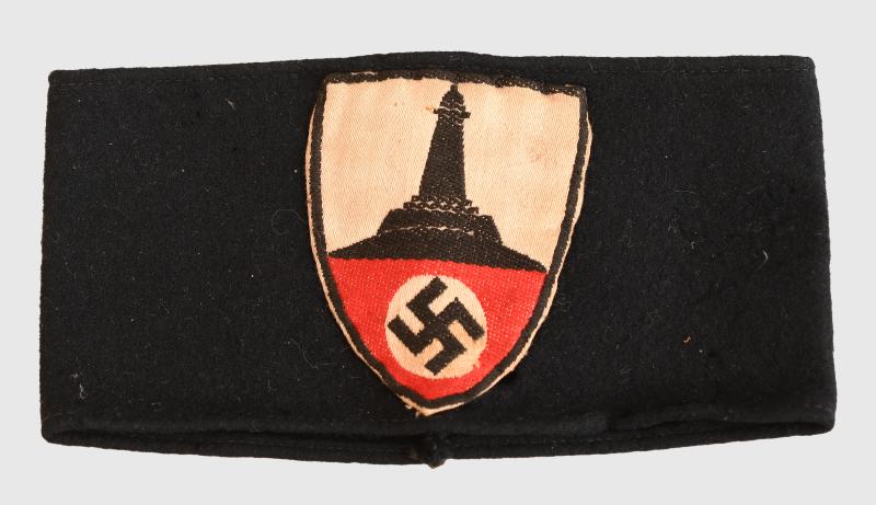 GERMAN WWII OLD COMRADES ARMBAND.