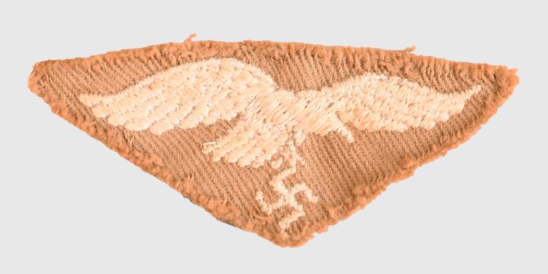 GERMAN WWII LUFTWAFFE TROPICAL OVERSEAS CAP EAGLE.