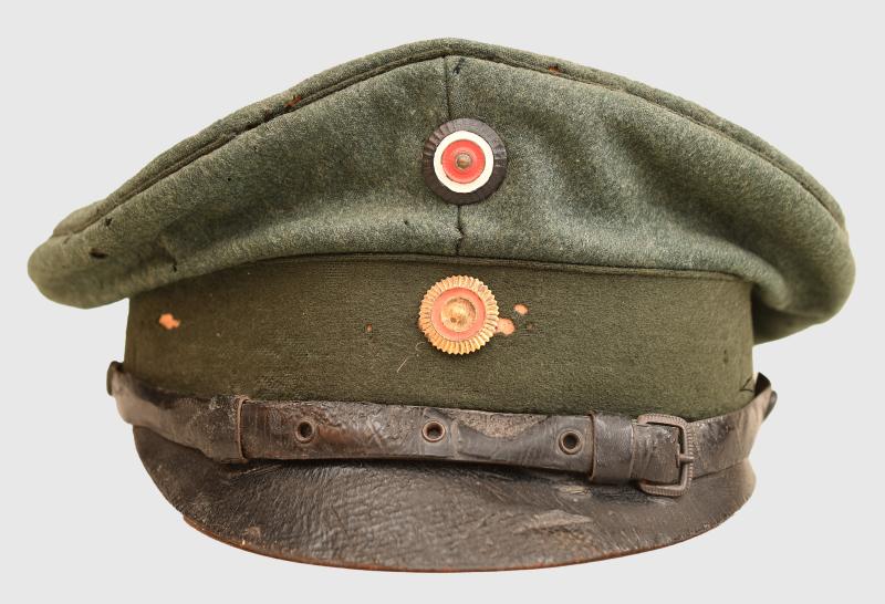 GERMAN WWI UNIVERSAL 1917 FIELD CAP.