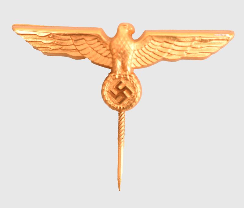 GERMAN WWII NAVAL DECK CAP EAGLE BY R S & S.