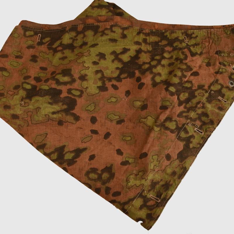 GERMAN WWII WAFFEN SS RB NUMBERED OAK LEAF ZELTBAHN.