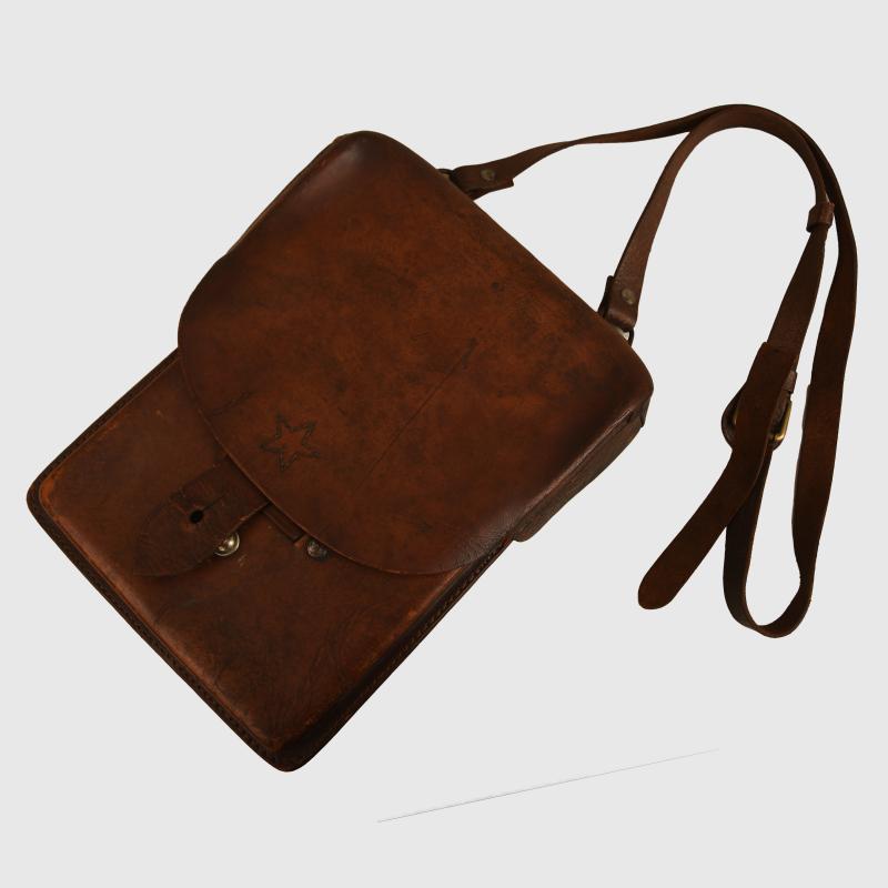 JAPANESE WWII OFFICERS MAP CASE.