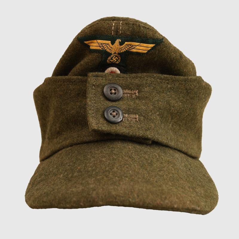 GERMAN WWII COASTAL ARTILLERY M.43 CAP.