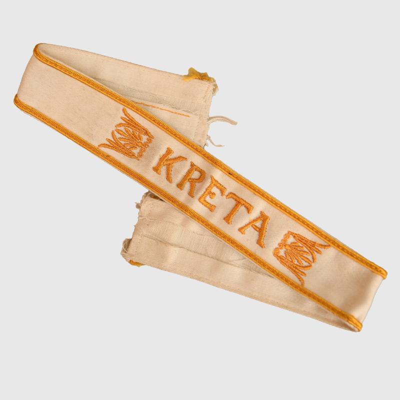 GERMAN WWII KRETA CUFF TITLE.
