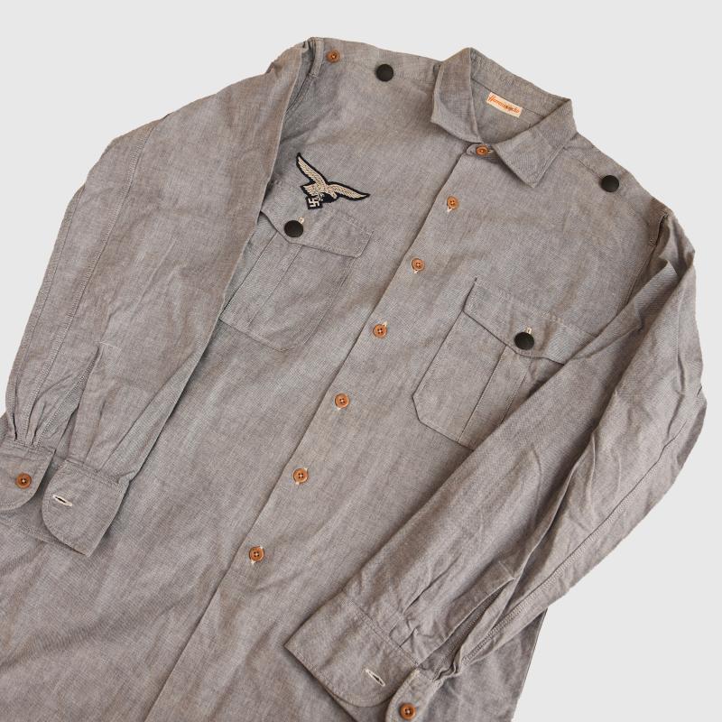 GERMAN WWII LUFTWAFFE SHIRT.