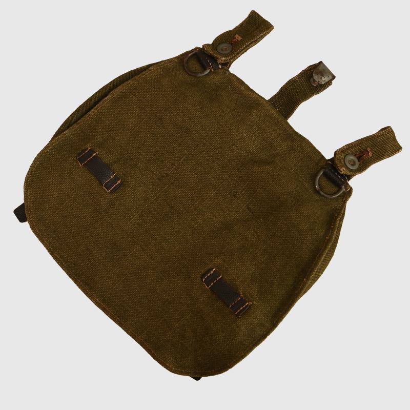 GERMAN WWII THICK QUALITY ARMY BREAD BAG.