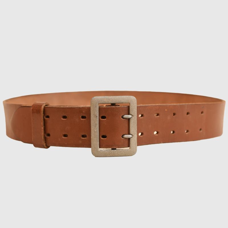 GERMAN WWII ARMY OR LUFTWAFFE OFFICERS DOUBLE CLAW WAISTBELT.