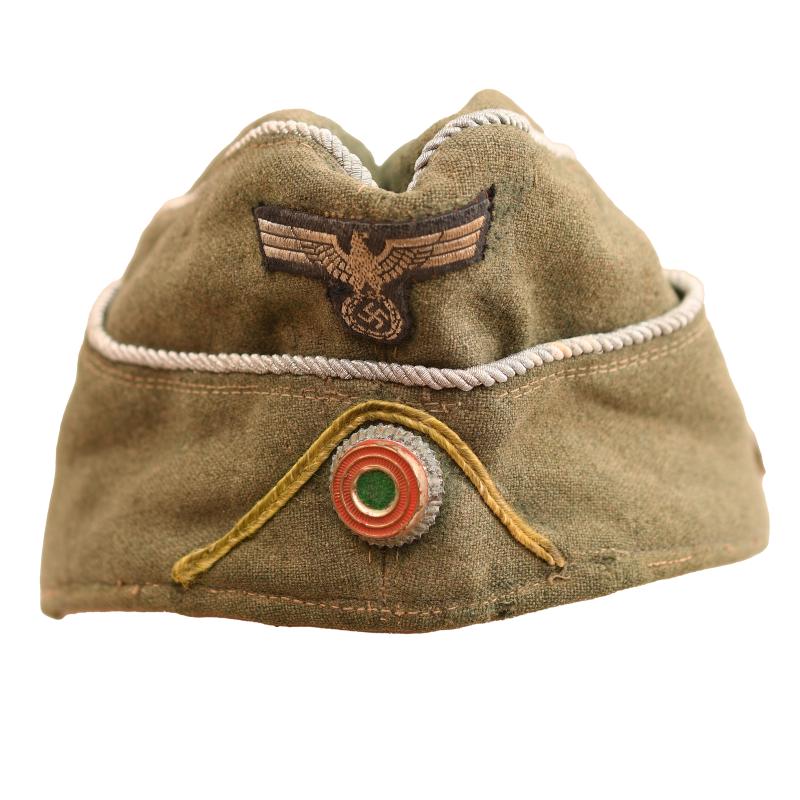 GERMAN WWII ASERBAIDSCHAN VOLUNTEER OVERSEAS CAP.