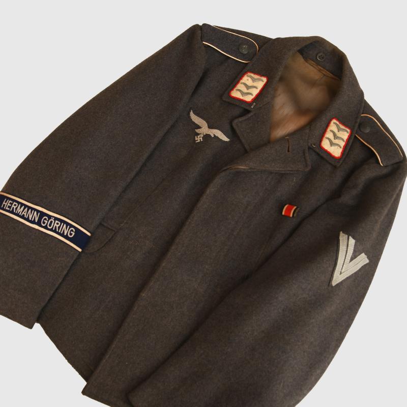 GERMAN WWII LUFTWAFFE DIVISION HERMANN GOERING FLIEGERBLUSE.