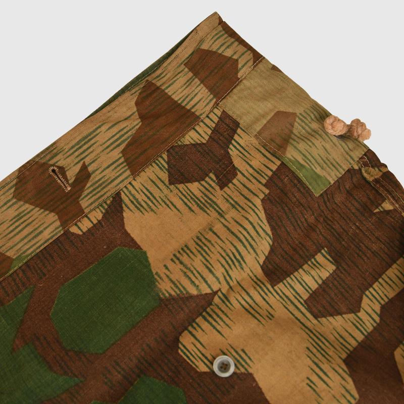 GERMAN WWII ARMY CAMOUFLAGE ZELTBAHN.