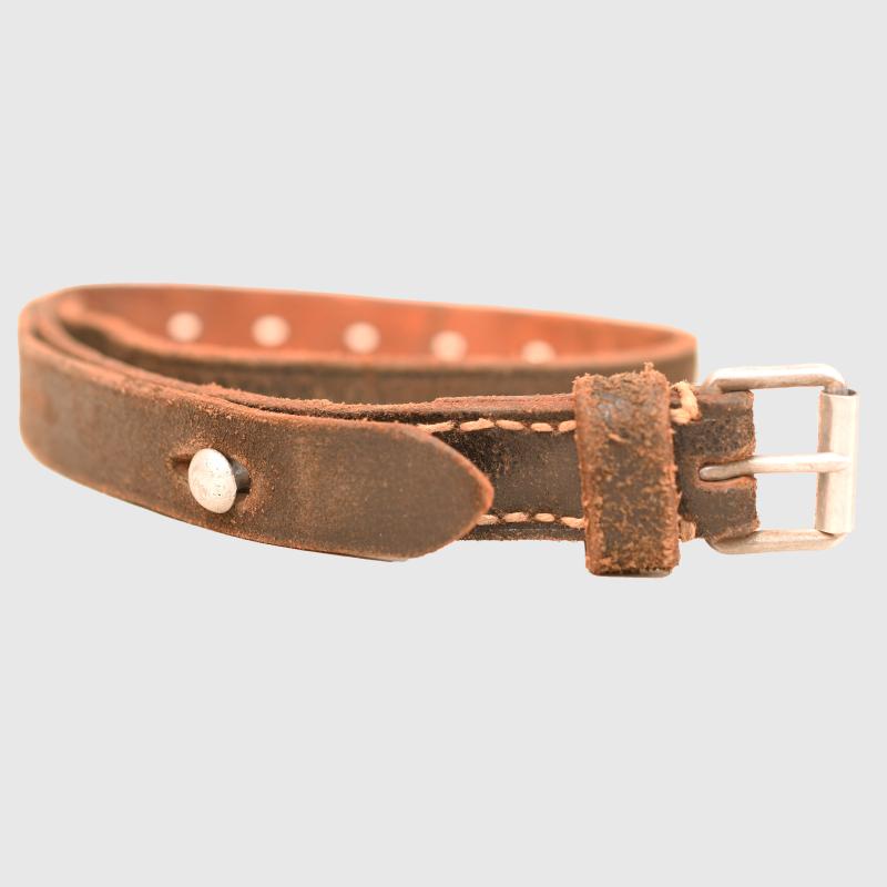 GERMAN WWII WATER BOTTLE STRAP. 1940 DATED