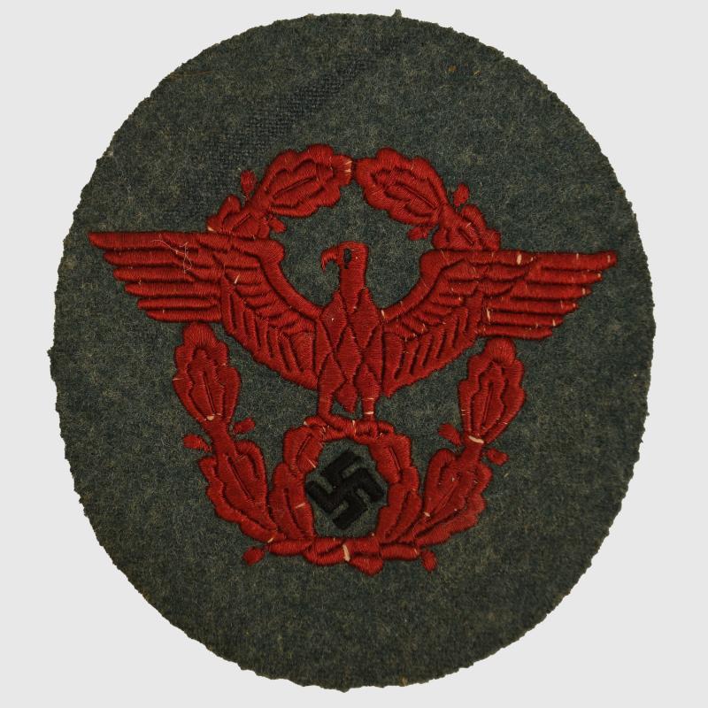 GERMAN WWII GEMINDE ( AREA) POLICE EAGLE.
