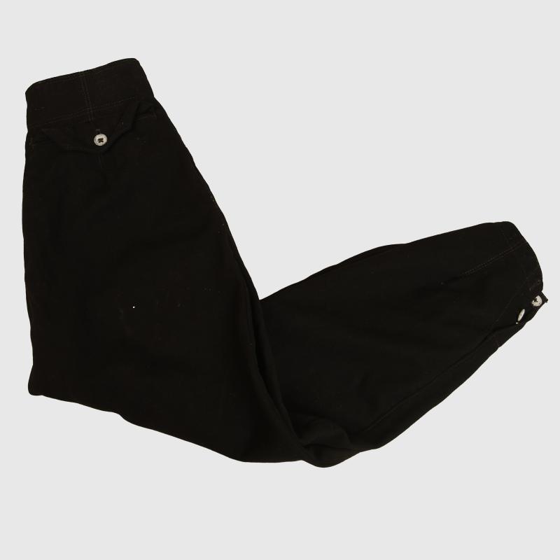GERMAN WWII ARMY PANZER BLACK TROUSERS.