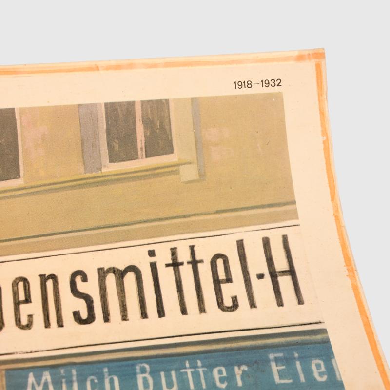 GERMAN WWII THIRD REICH INSTRUCTIONAL POSTERS.