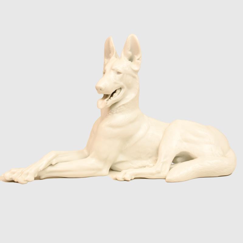 GERMAN WWII ALLACH GERMAN SHEPHERD.