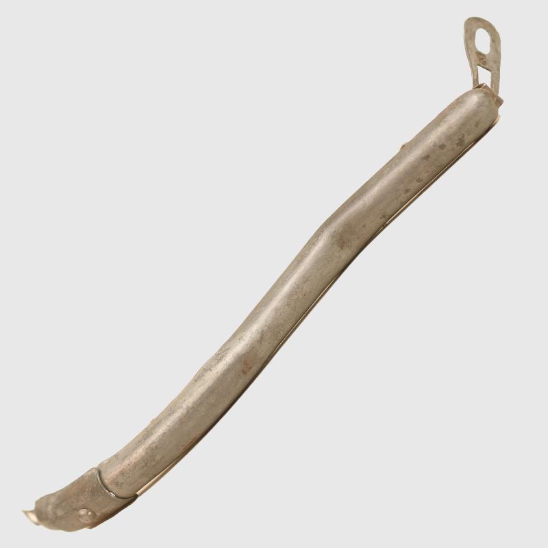 GERMAN WWI ENLISTED RANKS PICKELHAUBE REAR STRAP.