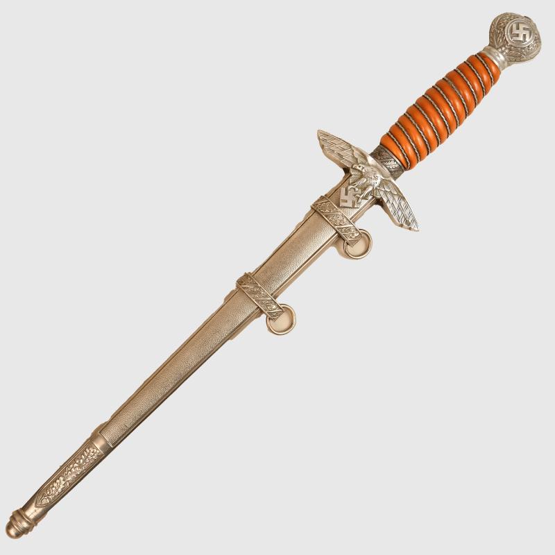 GERMAN WWII  LUFTWAFFE OFFICERS SECOND PATTERN DAGGER.