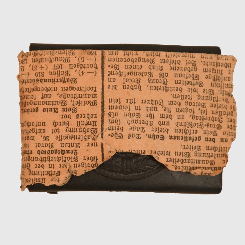 GERMAN WWII ARMY ENLISTED MANS BUCKLE, MINT.