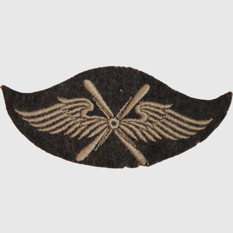 GERMAN WWII LUFTWAFFE FLYING PERSONNEL SPECIALITY PATCH.