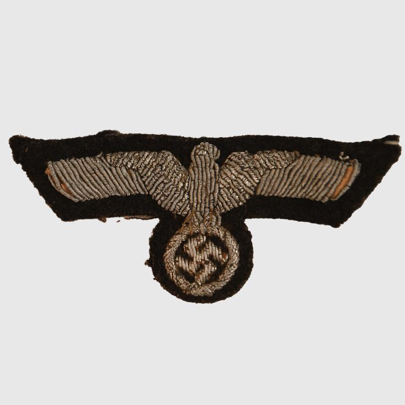 GERMAN WWII KRIEGSMARINE ADMINISTRATION OFFICERS CAP EAGLE.