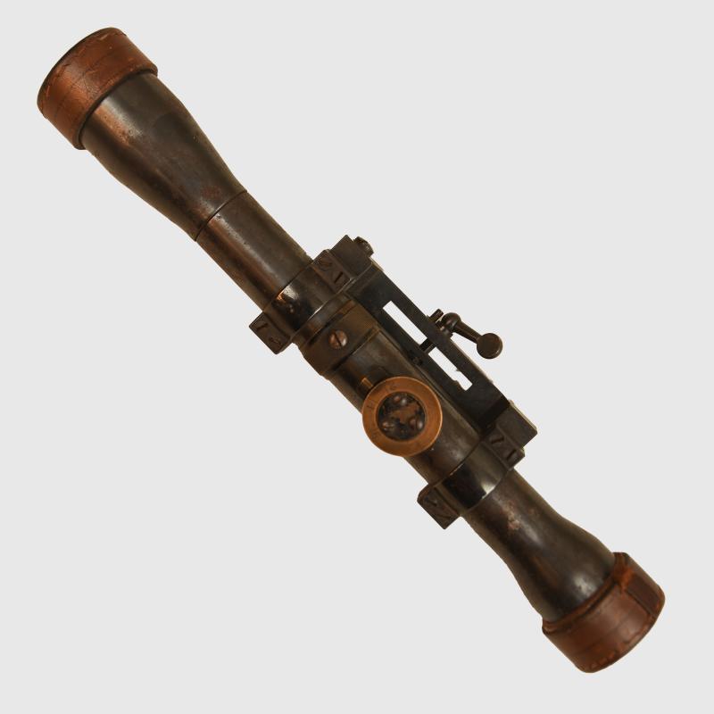 GERMAN WWI GEW 98 SNIPER SIGHT.