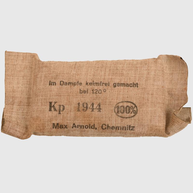 GERMAN WWII 1944 DATED BANDAGE.