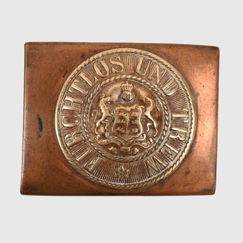 GERMAN WWI WURTTEMBERG ENLISTED MANS BELT BUCKLE.