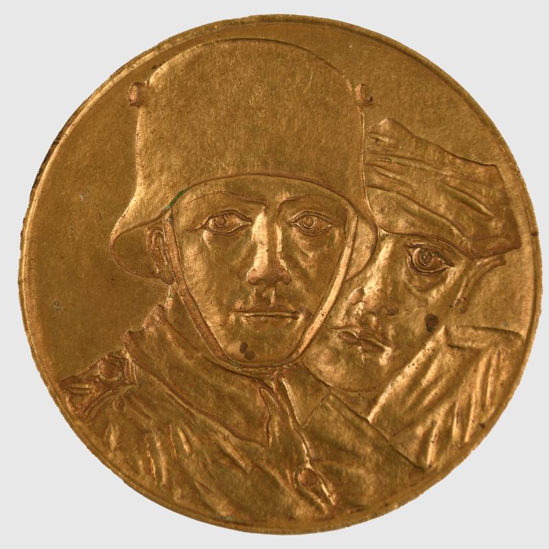 GERMAN WWI IMPERIAL GERMAN MEDALLION.