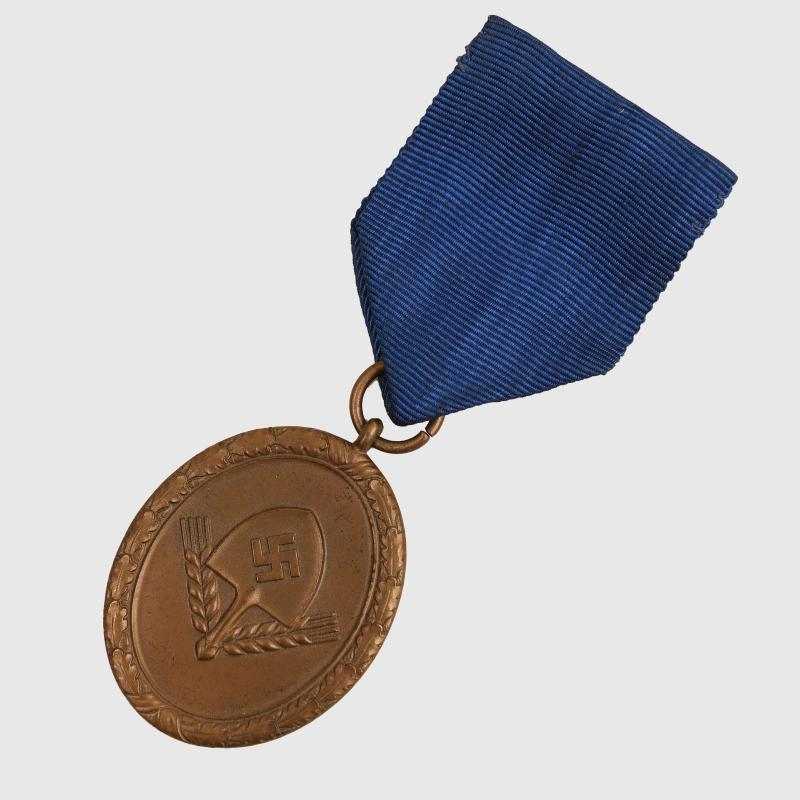 GERMAN WWII RAD LONG SERVICE MEDAL IN BRONZE.