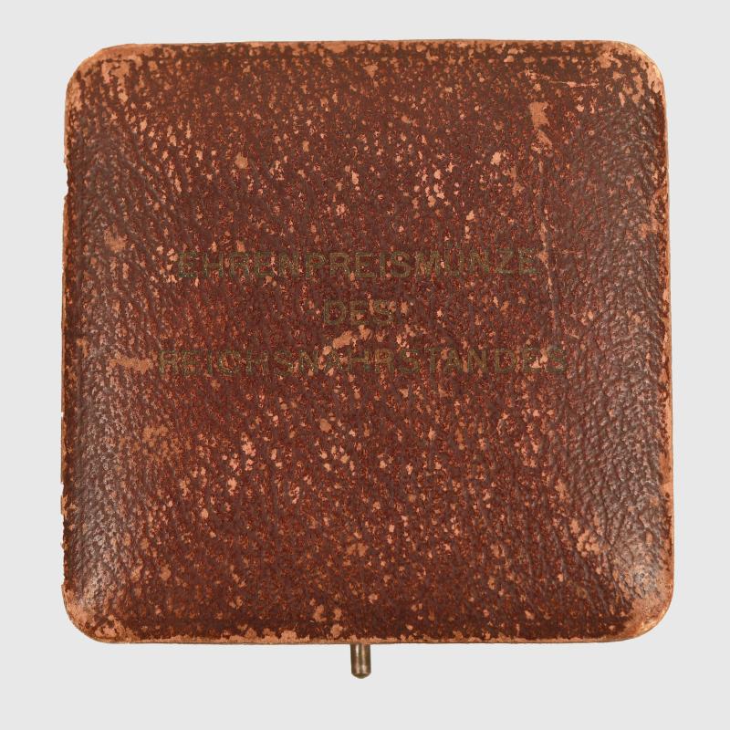 GERMAN WWII REICH AGRICULTURAL ASSOCIATION MEDALLION.