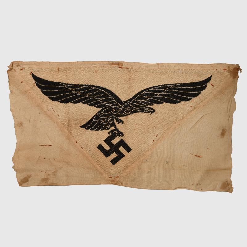 GERMAN WWII LUFTWAFFE SPORTS VEST EMBLEM.
