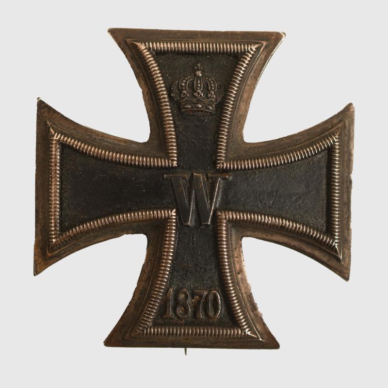 GERMAN 1870 IRON CROSS.