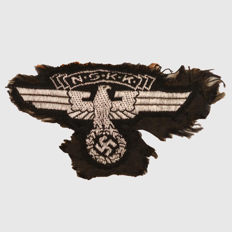 GERMAN WWII NSKK KEPI EAGLE.