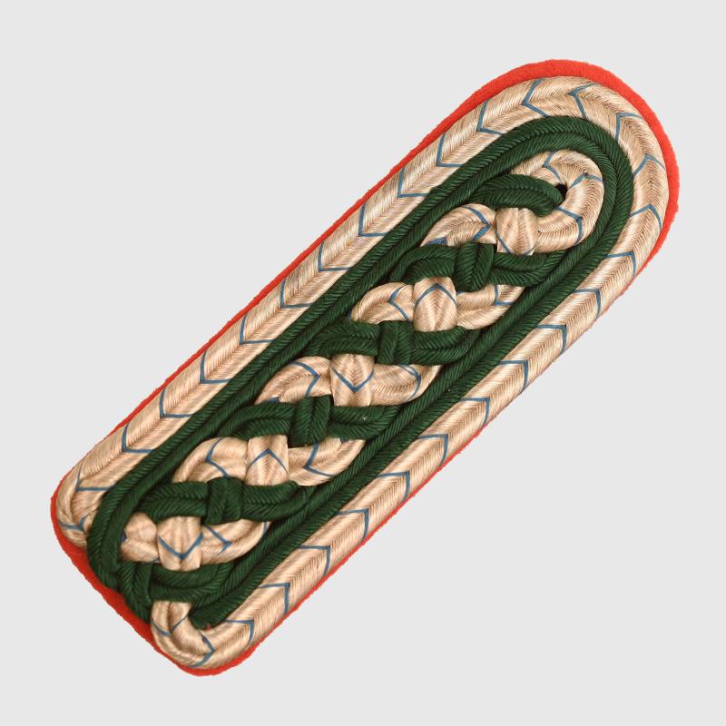 GERMAN WWII BAVARIAN POLICE COMMISSIONER SHOULDER BOARD.